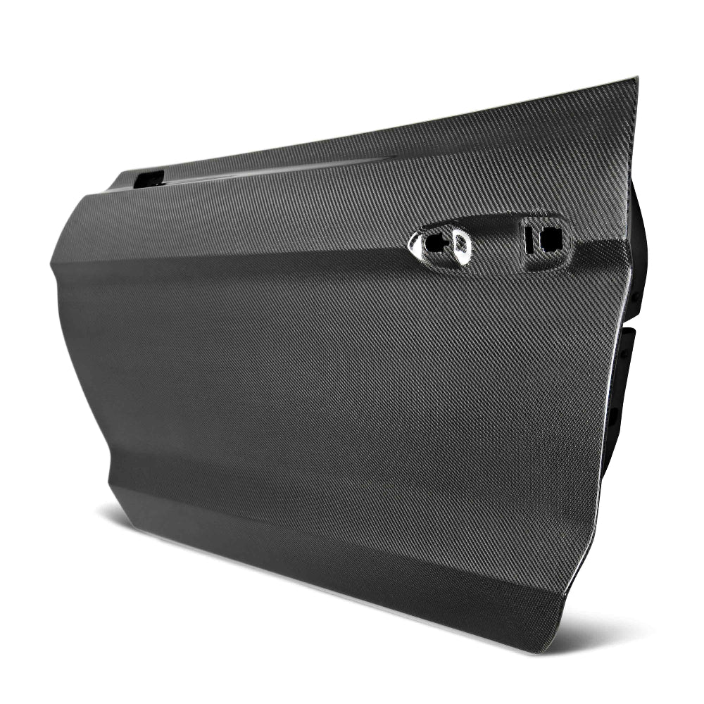 Carbon Fiber Doors for 2015–2023 Ford Mustang – Detail View