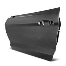 Load image into Gallery viewer, Carbon Fiber Doors for 2015–2023 Ford Mustang – Detail View