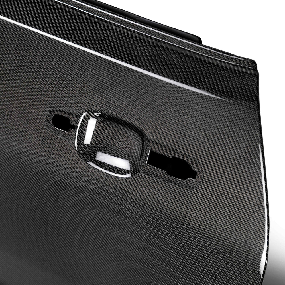Anderson Composites Camaro Type-OE Carbon Fiber Doors – Rear View