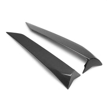 Load image into Gallery viewer, Anderson Composites Corvette C8 Carbon Fiber Door Handle Covers – Side View