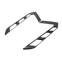 Load image into Gallery viewer, Anderson Composites Corvette C8 Carbon Fiber Rear Hatch Vents – Pair Front View