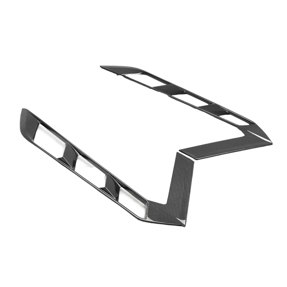 Anderson Composites Corvette C8 Carbon Fiber Rear Hatch Vents – Side Profile