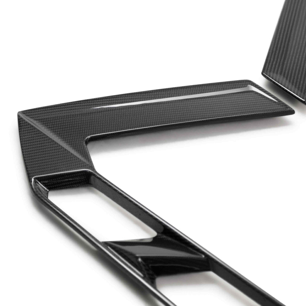 Anderson Composites Carbon Fiber Rear Hatch Vents – Pair Top View