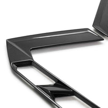 Load image into Gallery viewer, Anderson Composites Carbon Fiber Rear Hatch Vents – Pair Top View