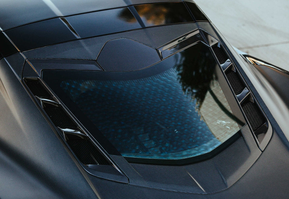 ANDAC-DSV20CHC8-Anderson Composites 2020-2024 Chevrolet Corvette C8 Carbon Fiber Rear Hatch Vents