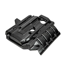 Load image into Gallery viewer, Anderson Composites 2015–2021 Ford Mustang EcoBoost Carbon Fiber Engine Cover – Front Angle