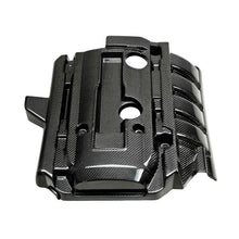 Load image into Gallery viewer, Anderson Composites Mustang EcoBoost Carbon Fiber Engine Cover – Top View