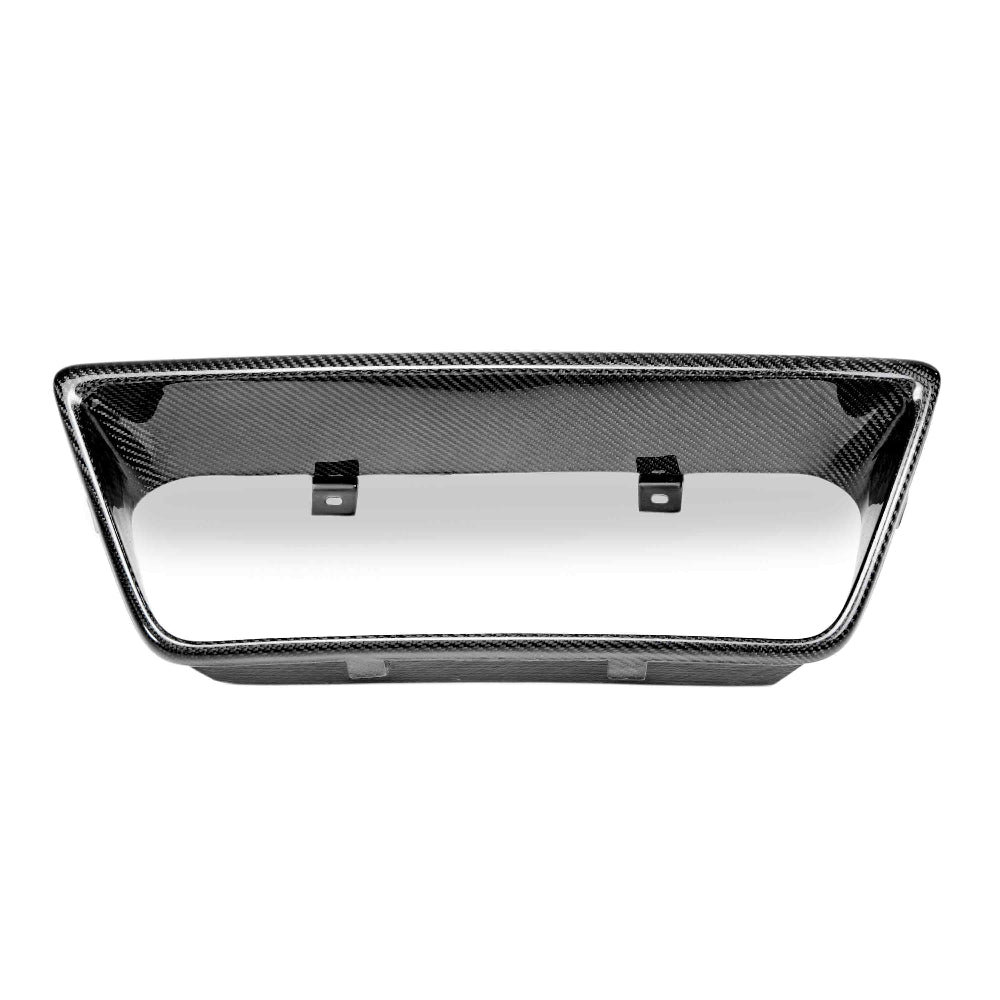 Anderson Composites Corvette C7 Exhaust Surround – angled rear detail