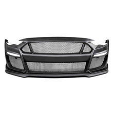 Load image into Gallery viewer, Anderson Composites 2018–2023 Mustang Type-ST Front Bumper – angled view