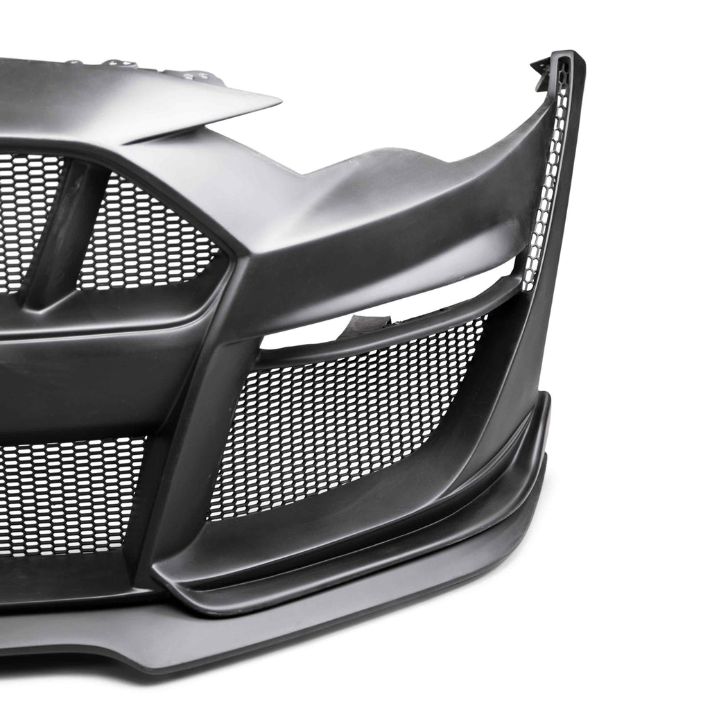 Anderson Composites Mustang Type-ST Front Bumper – side profile