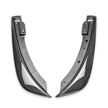 Load image into Gallery viewer, Close-up of carbon weave texture on Anderson Composites Challenger front canards