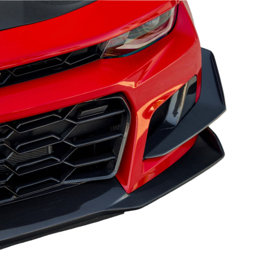 Complete set of Anderson Composites Type-LE Canards for Camaro ZL1 1LE
