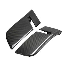 Load image into Gallery viewer, Anderson Composites Carbon Fiber Front Fender Flare Extensions for Dodge Demon Widebody Front View