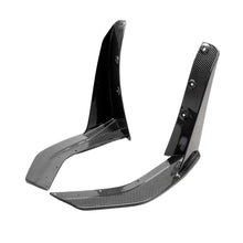 Load image into Gallery viewer, Anderson Composites Carbon Fiber Front Splitter Wickers for Ford Mustang Shelby GT500 Front View