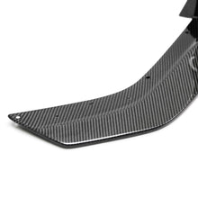 Load image into Gallery viewer, Detailed angle of Anderson Composites GT500 Splitter Wickers installation fitment