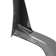 Load image into Gallery viewer, Side profile of Anderson Composites Carbon Fiber Splitter Wickers mounted on GT500