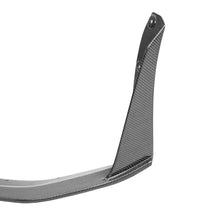 Load image into Gallery viewer, Rear perspective showcasing Anderson Composites Shelby GT500 Front Splitter Wickers finish