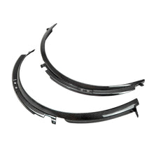 Load image into Gallery viewer, Anderson Composites Corvette C7 Z06 Carbon Fiber Fender Extensions – Front View