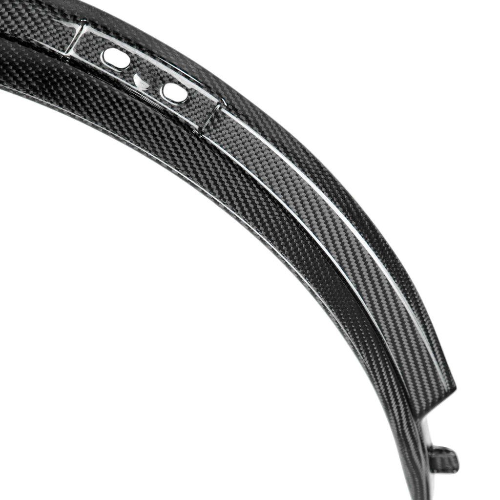 Anderson Composites Corvette C7 Carbon Fiber Fender Extensions – Side Profile