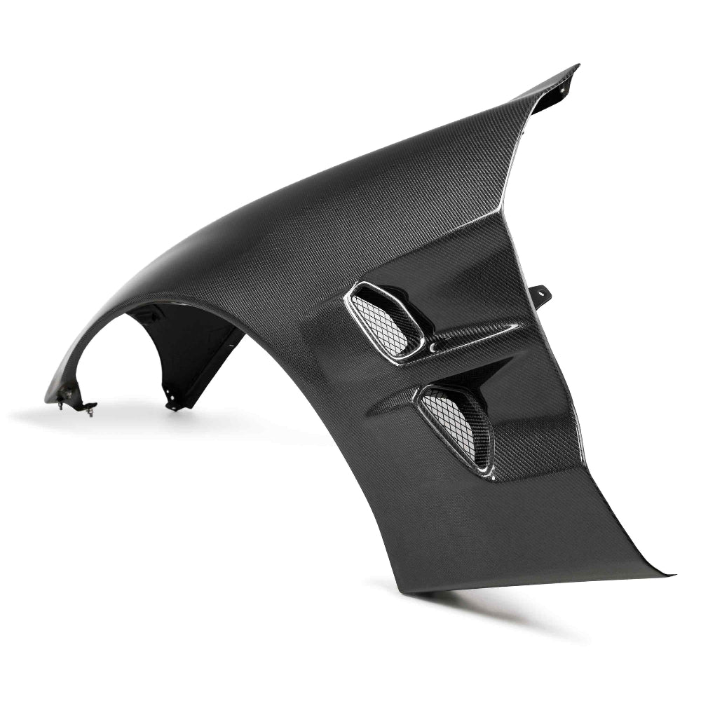 Anderson Composites Corvette C6 ZR1 Fenders – Vent Detail