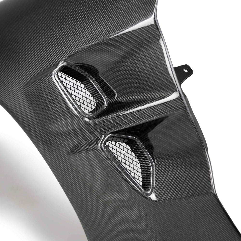 Anderson Composites C6 ZR1 Carbon Fiber Fenders – Pair Display