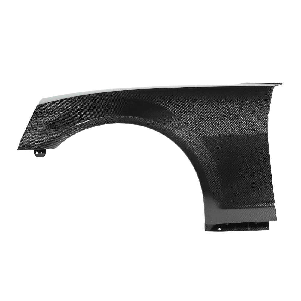 Anderson Composites Camaro Type-OE Carbon Fiber Fenders – Front Angle