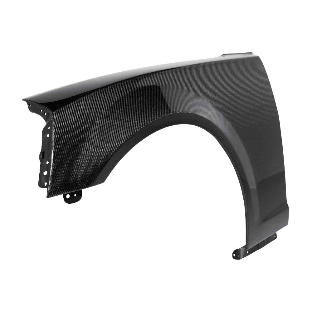 Anderson Composites Camaro Type-OE Carbon Fiber Fenders – Side Profile