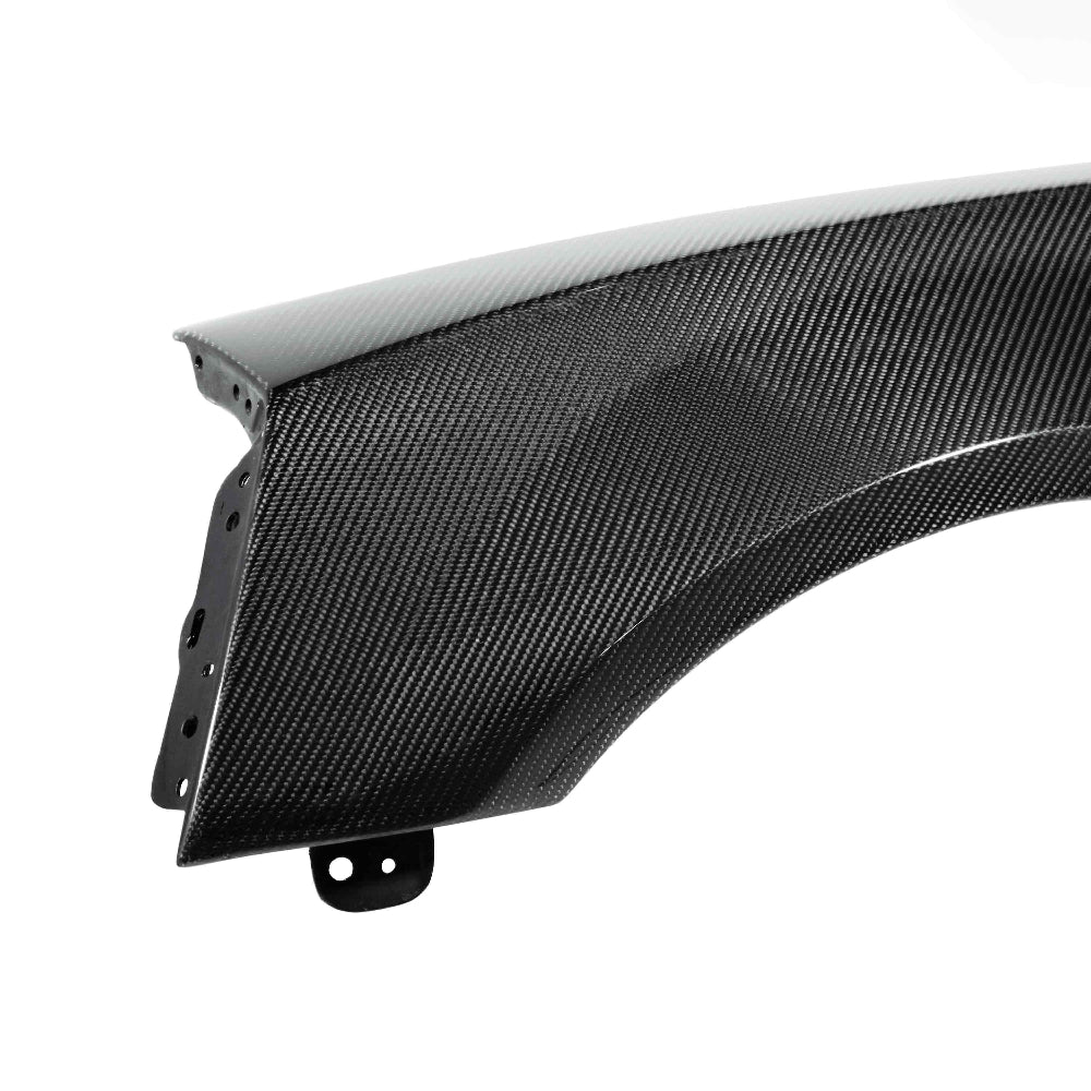 Anderson Composites Camaro Carbon Fiber Fenders – Detail Close-up