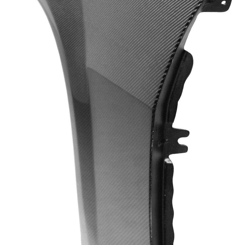 Anderson Composites Camaro Carbon Fiber Fenders – Installation View