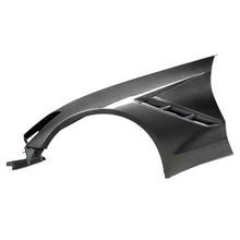 Load image into Gallery viewer, Anderson Composites Corvette C7 Stingray Carbon Fiber Fenders – Front View