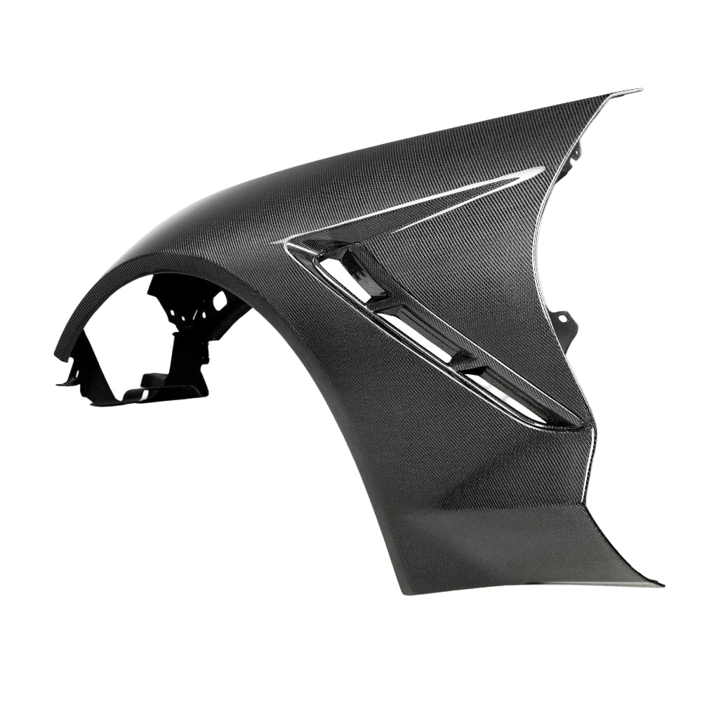 Anderson Composites Corvette C7 Carbon Fiber Fender – Detail View