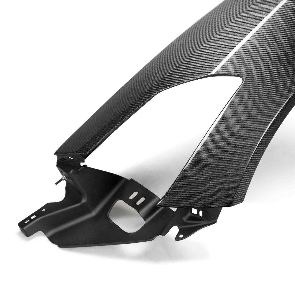 Anderson Composites C7 Stingray Carbon Fiber Fender – Rear Edge