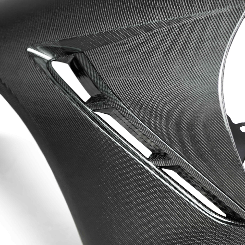 Anderson Composites Corvette Stingray Carbon Fiber Fenders – Pair Display