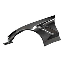 Load image into Gallery viewer, Anderson Composites Corvette C7 Z06 Carbon Fiber Fenders – Front Angle