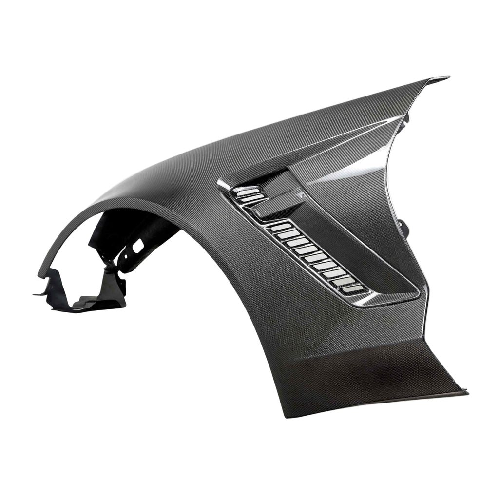 Anderson Composites Corvette Carbon Fiber Fender – Vent Detail