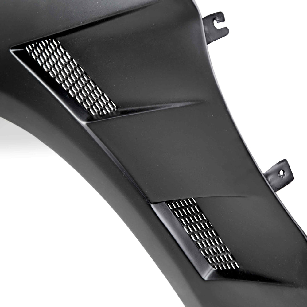 Anderson Composites Mustang Fiberglass Fenders – Side Profile