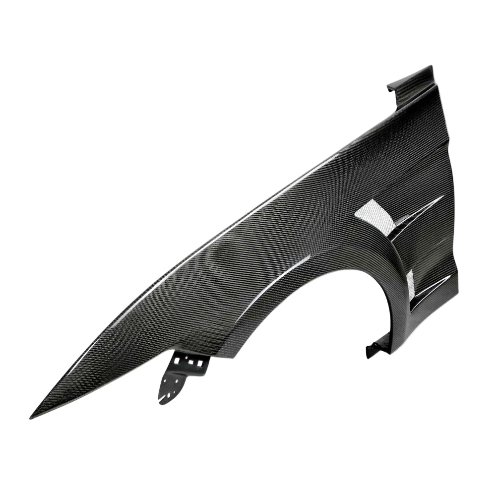 Anderson Composites Mustang Carbon Fiber Fenders – Side Profile
