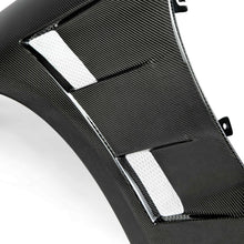 Load image into Gallery viewer, Anderson Composites Mustang Carbon Fiber Fenders – Rear Angle