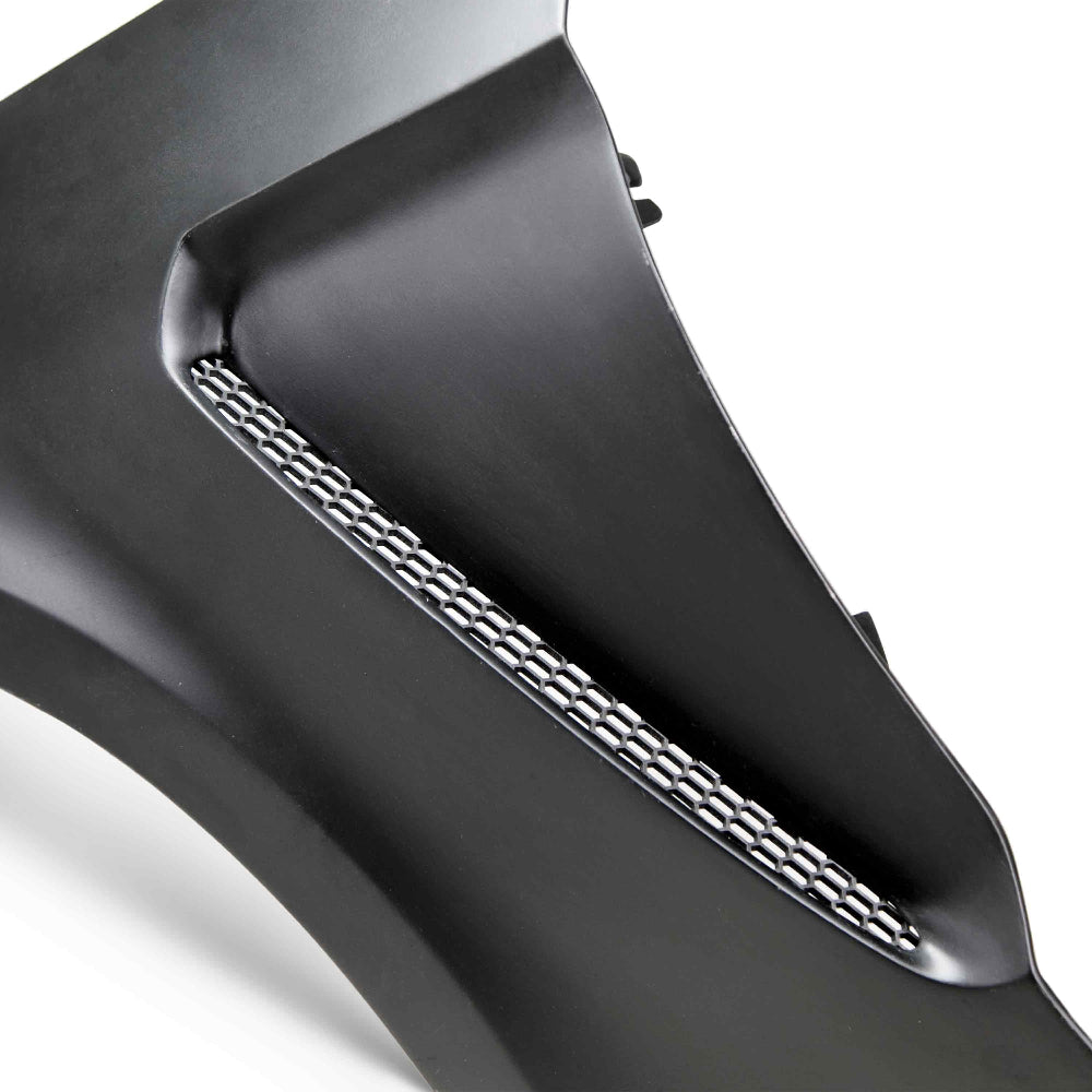 Anderson Composites Mustang Fender – Vent Detail
