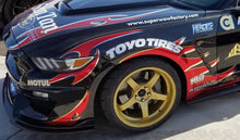 Load image into Gallery viewer, Anderson Composites Mustang GT350 Style Fiberglass Fender – Front Angle