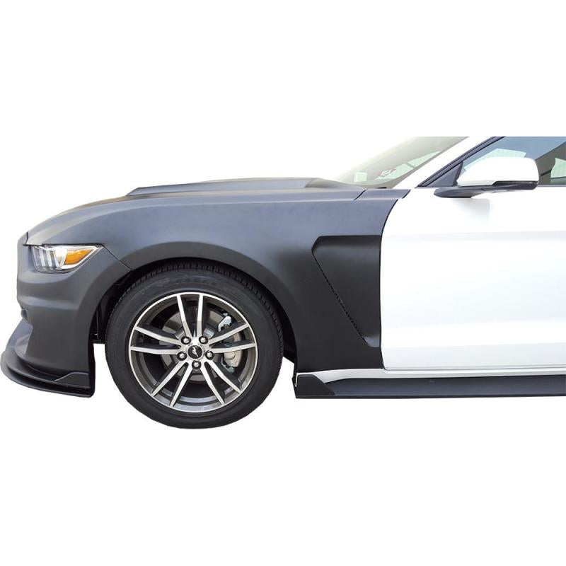 Anderson Composites Mustang GT350 Style Fiberglass Fender – Front Angle