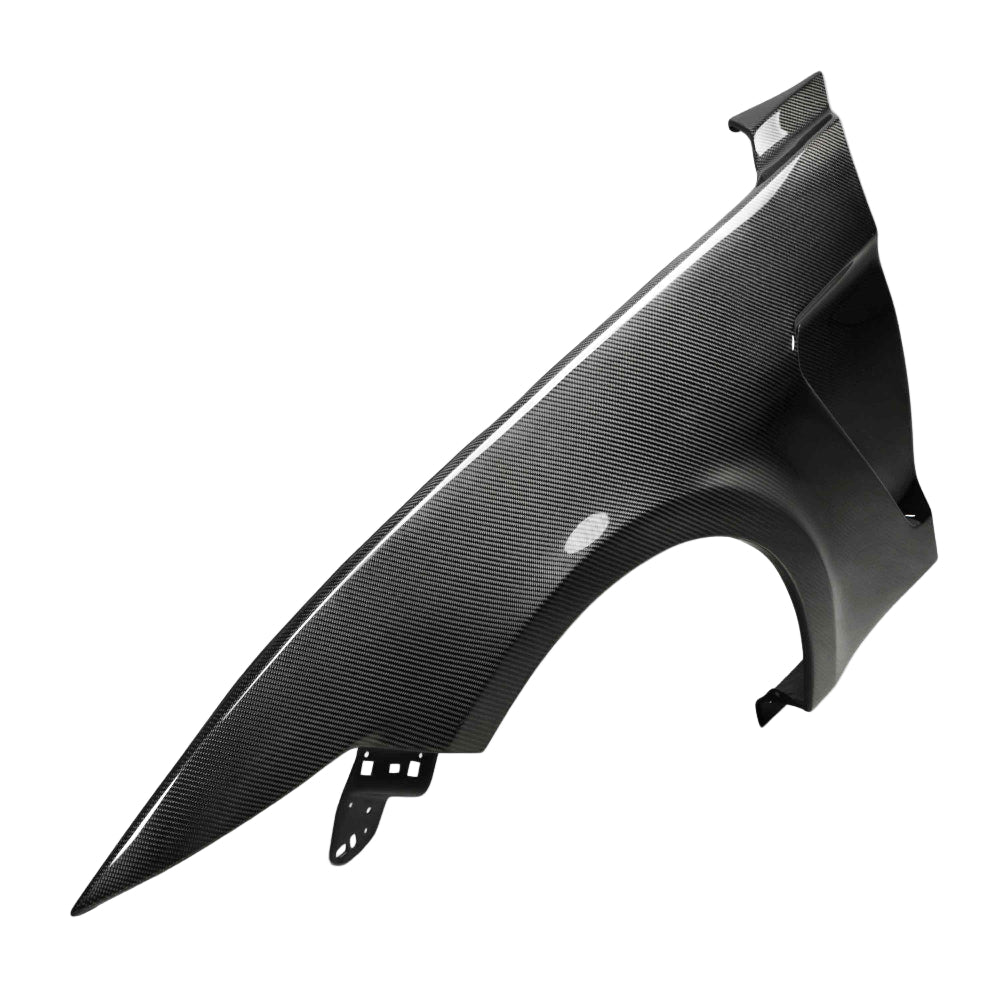 Anderson Composites GT350 Carbon Fiber Fenders – Vent Detail