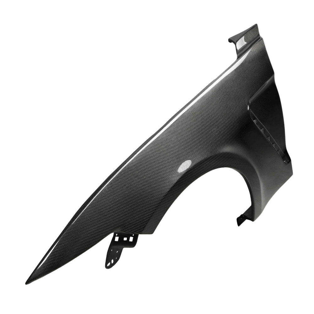 Anderson Composites GT350 Carbon Fiber Fender – Rear View