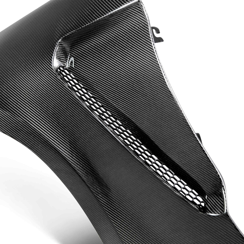 Anderson Composites GT350 Style Carbon Fiber Fenders – vent