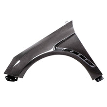 Load image into Gallery viewer, Anderson Composites Focus RS Type-GR Carbon Fiber Fender – Front Angle