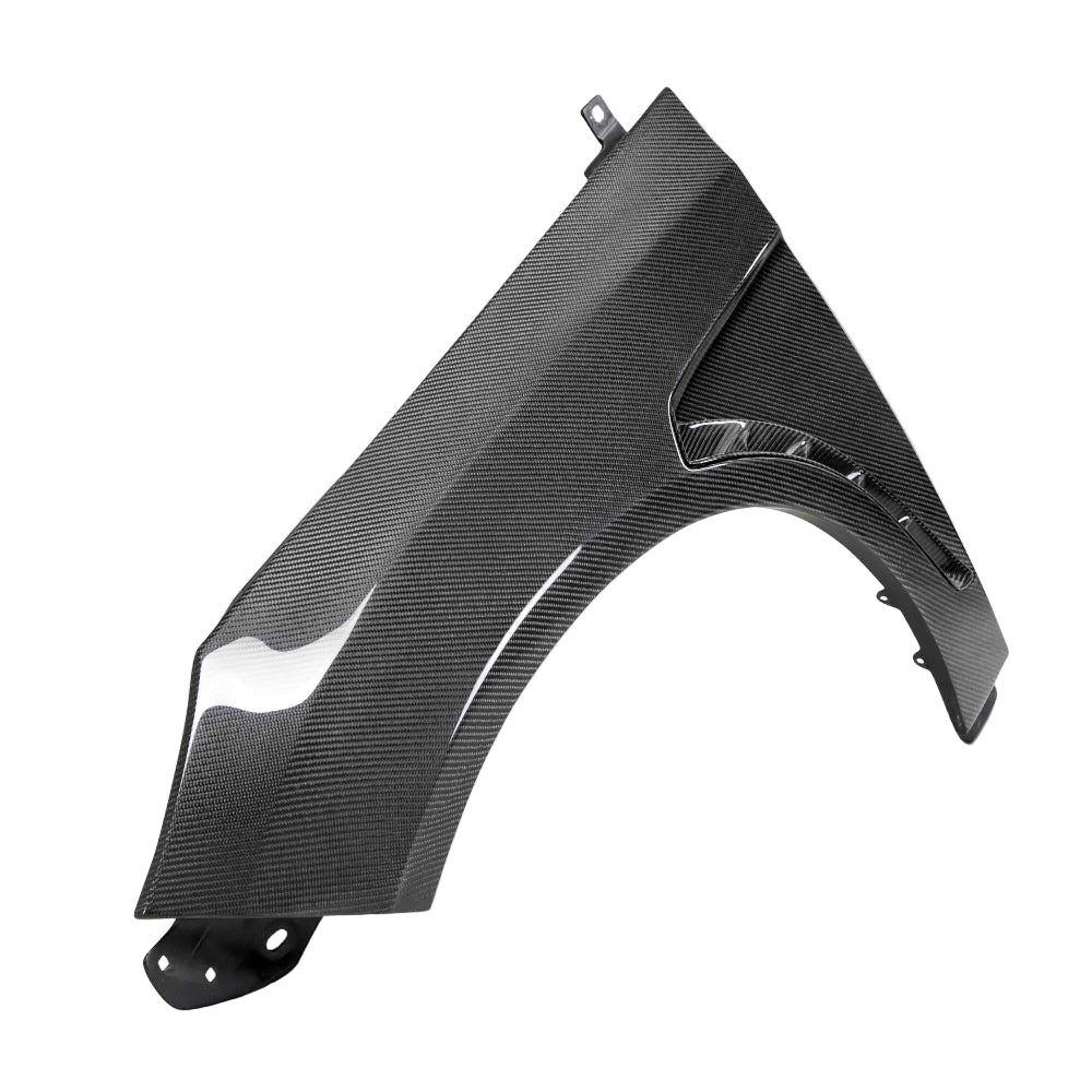 Anderson Composites Focus RS Carbon Fiber Fender – Side View