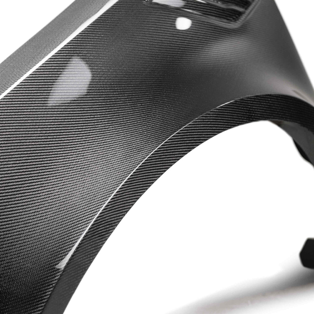 High-gloss finish and fitment view on 2017–2020 Raptor front end.