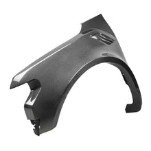 Load image into Gallery viewer, Side angle showing vented design and carbon fiber weave detail.