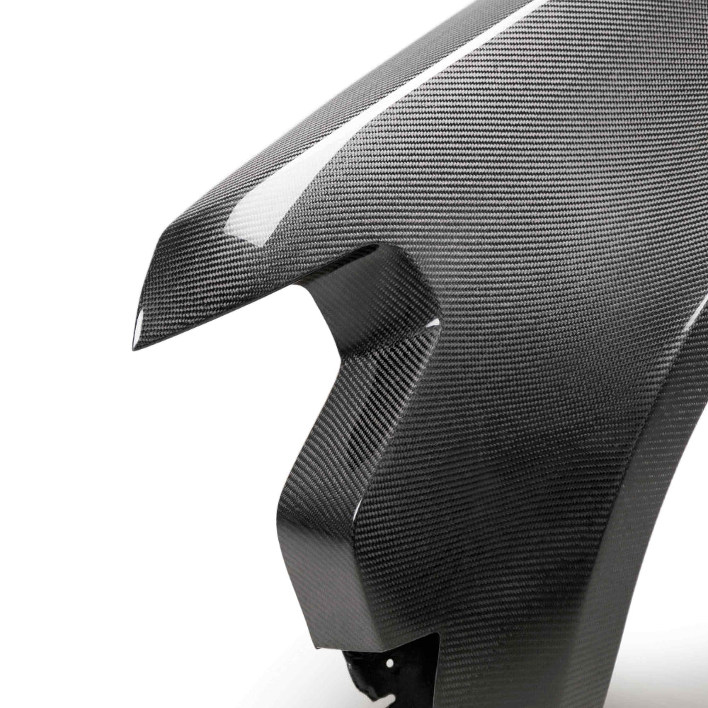 Installed fenders on 2017–2020 Ford Raptor for fitment demonstration.