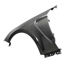 Load image into Gallery viewer, Close-up of carbon fiber weave and gloss UV-protected surface.